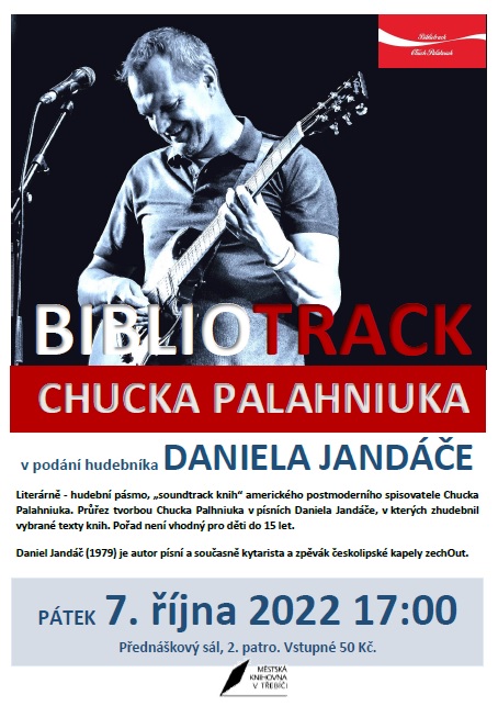 Bibliotrack Chucka Palahniuka -Třebíč