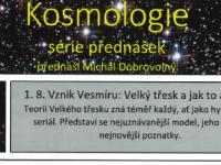 Kosmologie. Série přednášek Michala Dobrovolného