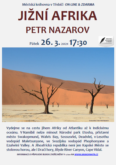 Jin Afrika, Petr Nazarov