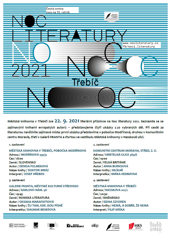 Noc literatury 2021