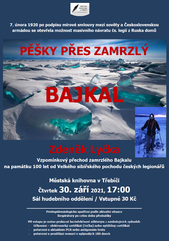 Pechod zamrzlho Bajkalu